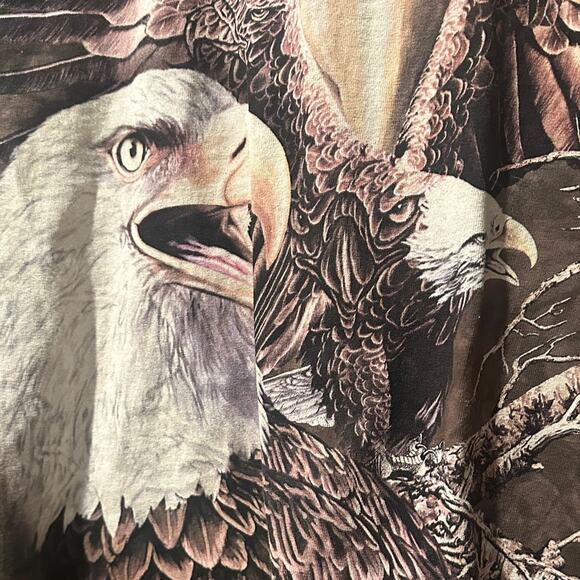 THE MOUNTAIN Eagle Shirt M - Picture 7 of 7